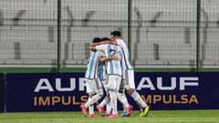 Argentina y Brasil firman tablas en el Clásico Sub 20