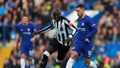 Cómodo triunfo del Chelsea ante el Newcastle