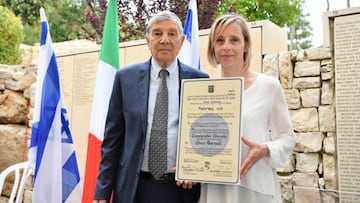 Israel nombra a Gino Bartali ciudadano honor¨ªfico