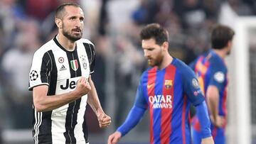 El Barcelona se derrumba en Italia, la Juve lo pasa por encima