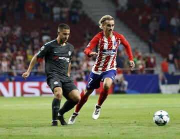 Hazard y Griezmann.