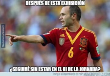 Los memes más divertidos de la victoria de España ante Turquía