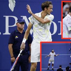 Feliciano López cae con honor ante un maleducado Medvedev