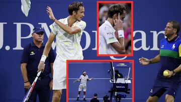 Feliciano López cae con honor ante un maleducado Medvedev
