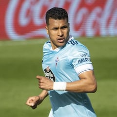 Agónico gol de Jeison Murillo para el empate del Celta