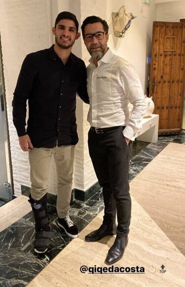 Guedes lleva 72 d¨ªas de baja y su reto es estar listo ante el Atalanta