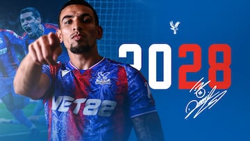 Daniel Muñoz firma hasta 2028