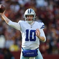 Who is Cooper Rush, the Cowboys starting QB against the Giants on Thanksgiving? Career stats, salary, contract...