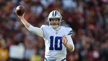 With Dak Prescott out injured, Cooper Rush is set to continue as the Dallas Cowboys’ starting quarterback against the New York Giants.
