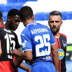 Medio mundo contra él por celebrar así y esta toma demuestra que era un 'semifake'