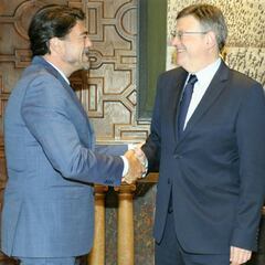 Barcala le pide a Puig que apoye el plan del Hércules a Hacienda