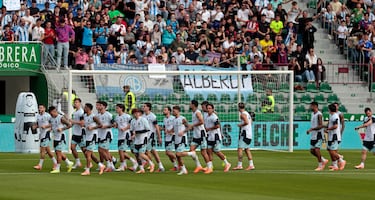 Los jugadores de Argentina durante el entrenamiento. 
