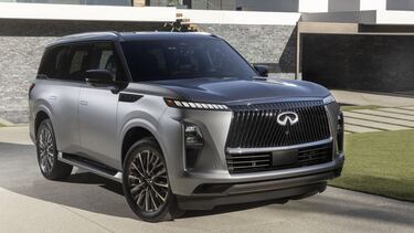 Infiniti QX80 2025, en México: ¿Qué tiene de nuevo este lujoso SUV?