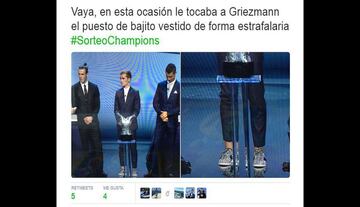 Los mejores memes más del sorteo de Champions