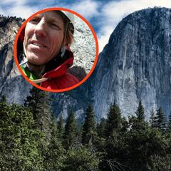 Hans Florine cae escalando El Capitán y pasa la noche colgado con fracturas en ambos pies