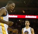 Resumen del Golden State Warriors-Oklahoma City Thunder de la NBA