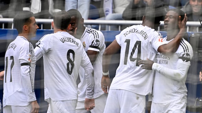 El Madrid corrige a Mbappé