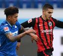 André Silva, en Sport TV: "¿El Atleti? Es un orgullo, pero ahora solo pienso en el Eintracht"