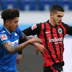 André Silva, en Sport TV: "¿El Atleti? Es un orgullo, pero ahora solo pienso en el Eintracht"