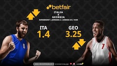 Italia vs. Georgia: horario, dónde ver, pronósticos y estadísticas