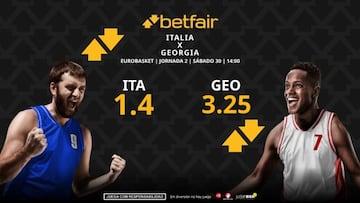 Italia vs. Georgia: horario, dónde ver, pronósticos y estadísticas