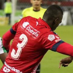 DIM cae en casa ante Once Caldas en la ida de Copa Águila