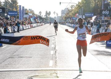 Media Maratón Valencia Trinidad Alfonso EDP, en imágenes