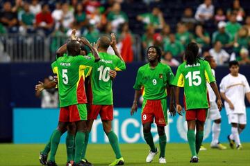 México y Guadalupe solamente han jugado en dos ocasiones. El Tricolor tiene tres goles a su favor y cero en contra. El último partido entre ambos fue  el 17 de julio del 2009.