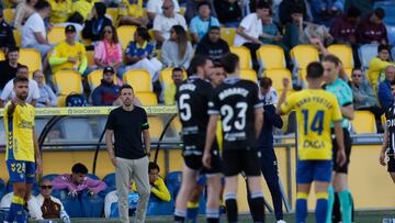 07/02/26
PARTIDO SEGUNDA DIVISION
LAS PALMAS - BURGOS
LUIS GARCIA