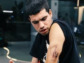 Carlos Alcaraz presenta su nuevo tatuaje realizado por Ganga