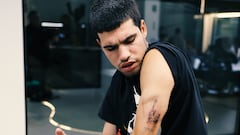 Carlos Alcaraz presenta su nuevo tatuaje realizado por Ganga