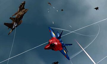 Captura de pantalla - Ace Combat: Assault Horizon Legacy + (3DS)