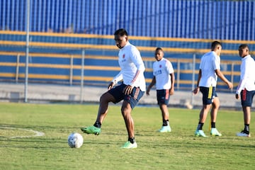 El equipo de Reinaldo Rueda se prepara para enfrentar a la Selección Argentina en Brasilia, por un lugar en la final de la Copa América.