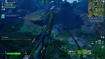 fortnite capitulo 4 temporada 3 tierras salvajes misiones semana 5