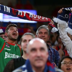 Oficial: habrá público en el TD Systems Baskonia-Real Madrid