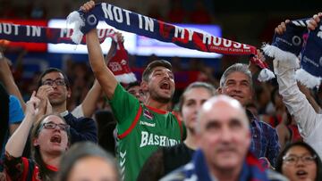 Oficial: habrá público en el TD Systems Baskonia-Real Madrid