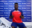 Samu Aghehowa, el último fichaje que se despide del Atlético sin debutar
