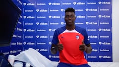 Samu Aghehowa, el último fichaje que se despide del Atlético sin debutar
