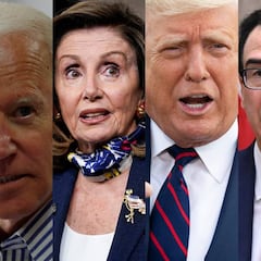 Second stimulus check: Trump, McConnell, Mnuchin, Pelosi...