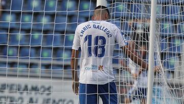 19/09/21 PARTIDO SEGUNDA DIVISION TENERIFE - MIRANDES ENRIC GALLEGO