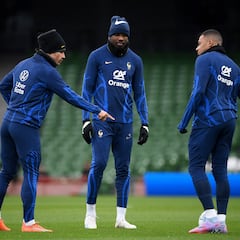 Euro 2024: Possible France XI vs Ireland