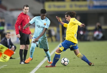 Ousman Dembelé y Aguirregaray.