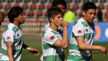 Mart&iacute;nez anot&oacute; un gol en el triunfo ante Barnechea.