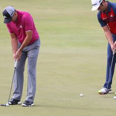 Sergio García y Rahm llegan al British con Seve de inspiración