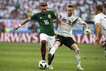 Héctor Herrera, Selección Mexicana