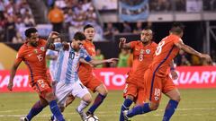 Messi: "My love for my country and this shirt is too great"