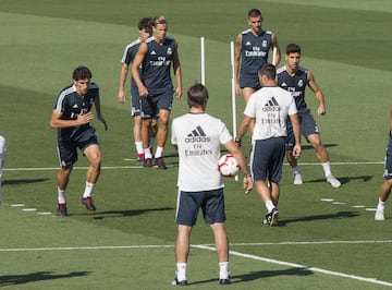 Vallejo y Marco Asensio.