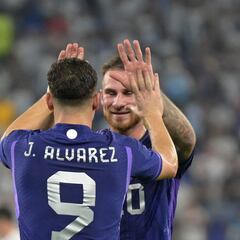 Mac Allister y Álvarez, del Preolímpico a héroes en Qatar