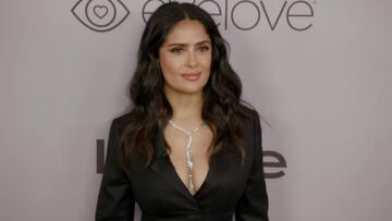 Salma Hayek pidió disculpas a sus fanáticos