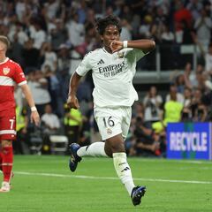 Endrick, el futbolista más joven en saltar como titular con Real Madrid en Champions League